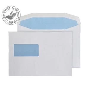 Image of Purely Everyday Mailer Gummed High Window White 110gsm C5 162x229 Ref