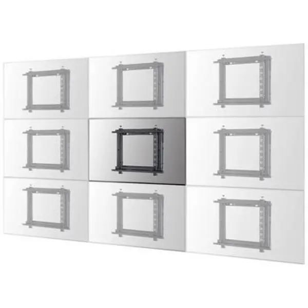 Image of Neomounts WL95-800BL1 TV wall mount 106,7cm (42) - 177,8cm (70) Retractable