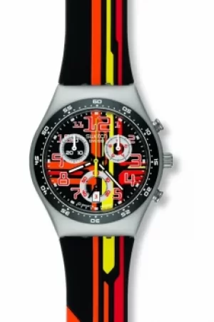 Image of Ladies Swatch Sign Out Chronograph Watch YMS4009