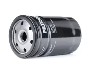 Image of FILTRON Oil filter VW,AUDI,FORD OP 526 01FBO008,X18,X71 Engine oil filter 5120700509,MLS000702,5003460,5003461,5004747,5004928,5007124,ZZM123802A