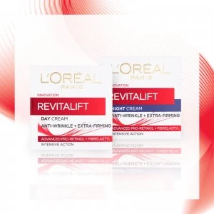 Image of L'Oral Paris Revitalift Anti Ageing Skincare Regime Set