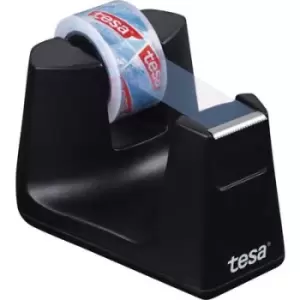 Image of tesa 53904-00000 53904-00000-01 Desk tape dispenser tesa Easy Cut Black