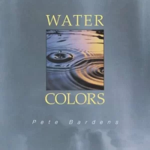 Image of Water Colours by Pete Bardens CD Album