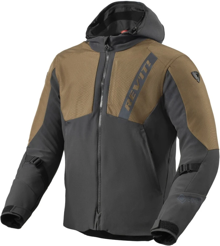 Image of Revit Potential GTX waterproof Motorcycle Textile Jacket, Size XL for Men