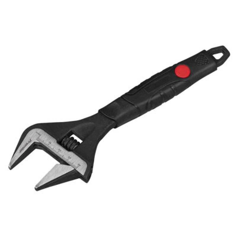 Image of Sealey Premier Adjustable Wide Jaw Wrench Spanner AK9574 Length: 200mm