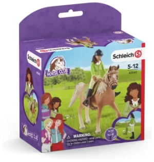 Image of Schleich Horse Club Sarah and Mystery
