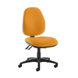 Image of Dams MTO Jota High Back Operator Chair with No Arms - Costa Blue