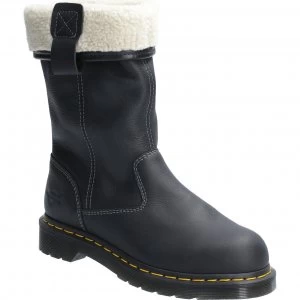 Image of Dr Martens Belsay Slip On Safety Boot Black Size 6