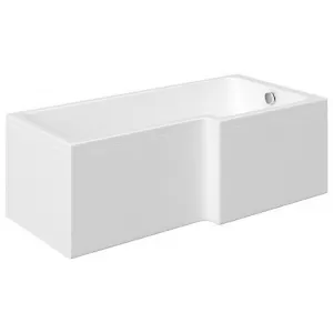 Image of Veroli Shower Bath 1500 x 850 x 700mm Rh.