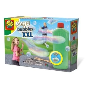 Image of SES Creative - Childrens Mega Bubbles XXL Blower 5-12 Years (Multi-colour)