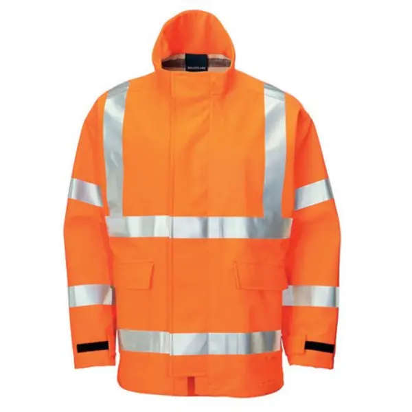 Image of Beeswift Gore-TexArc 3 Layer High Visibility Jacket Orange S HV134S