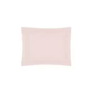 Image of Belledorm 200 Thread Count Egyptian Cotton Oxford Pillowcase (One Size) (Powder Pink) - Powder Pink