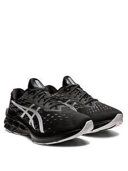 Image of Asics Novablast 2 - Black/Silver, Size 10, Men