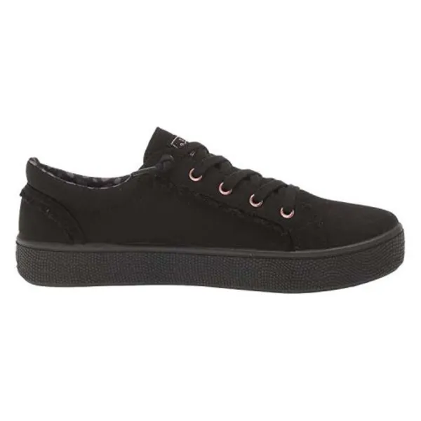 Image of Skechers Womens Bobs B Extra Cute 2 Cute 4 U Vegan Trainers - UK 7 Black female PS3816BBK7