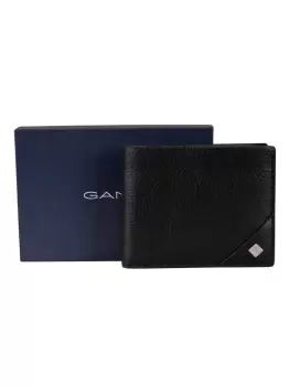 Image of Logo Leather Wallet