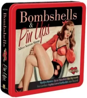 Image of Various Artists - Bombshells & Pin Ups: Silver Screen Sirens CD Album - Used