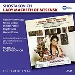 Image of Mstislav Rostropovic - Shostakovich: Lady Macbeth of (Music CD)