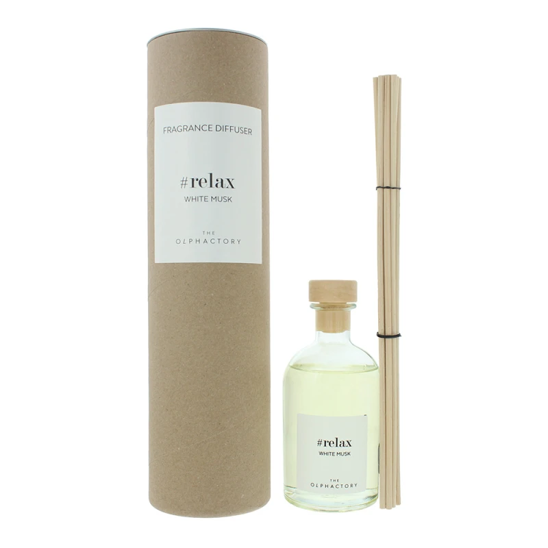 Image of The Olphactory Relax White Musk Reed Diffuser 250ml