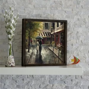 Image of KZM535 Multicolor Decorative Framed MDF Painting
