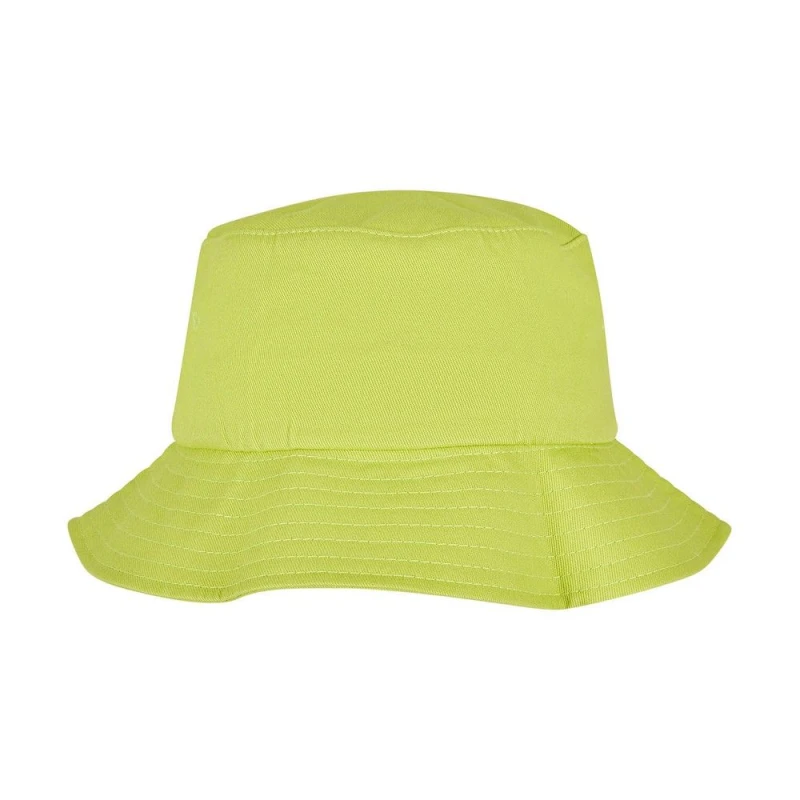 Image of Flexfit Flexfit Men Twill Bucket Hat in Green Green One Size Male 5063300787014