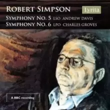 Image of Robert Simpson: Symphony No. 5/Symphony No. 6