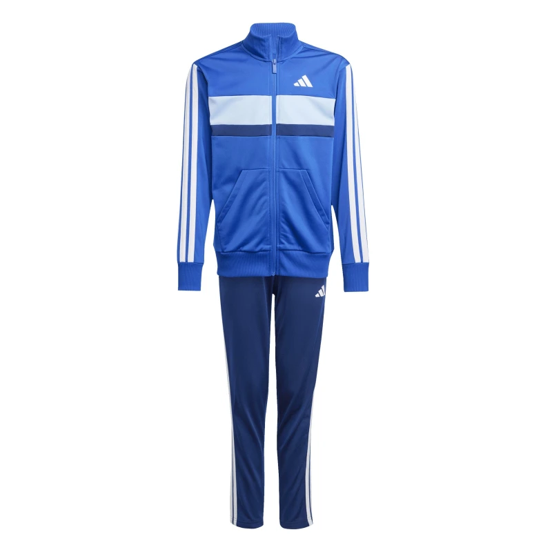 Image of adidas Essentials Tiberio Tracksuit - Blue Blue 13 - 14 Years