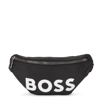 Image of Boss Catch Bumbag 10230704 01 - Black