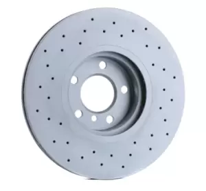Image of ZIMMERMANN Brake disc BMW 150.3448.52 34116771986,34116793244,34116868938 Brake rotor,Brake discs,Brake rotors 34116886477