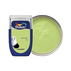 Image of Dulux Kiwi Crush Matt Emulsion Paint 30ml