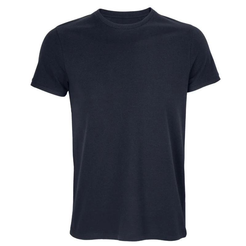 Image of NEOBLU Mens Loris T-Shirt in Dark Blue Size: XS Dark Blue Male XS