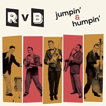 Image of Rvb - Jumpin' & Humpin' CD