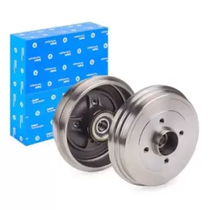 Image of DELPHI Brake Drum RENAULT BFR626 432002176R,432021872R,432024062R Rear Brakes,Drum Brake 432024342R,432029332R,432029357R,432031439R,432032273R