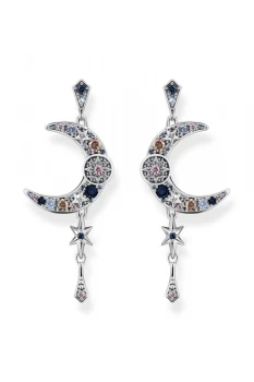 Image of THOMAS SABO Jewellery Sterling Silver Glam & Soul Earrings H2200-945-7