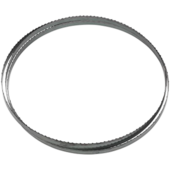 Image of Sealey Bandsaw Blade 1712mm 10mm 6tpi