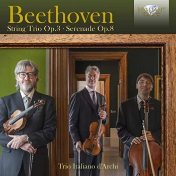 Image of Beethoven / Trio Italiano D'Archi - Beethoven: String Trio Op. 3/Serenade Op. 8 CD