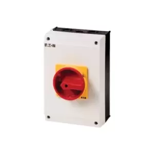 Image of Eaton P3-63/I4/SVB/N Main Switch 3P+1NO+1NC 63A Lock 0 Position