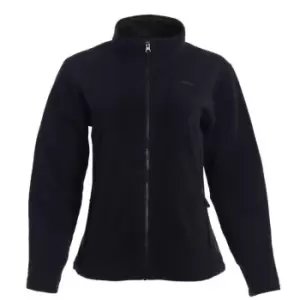 Image of Donnay Fleece Jacket Womens - Black