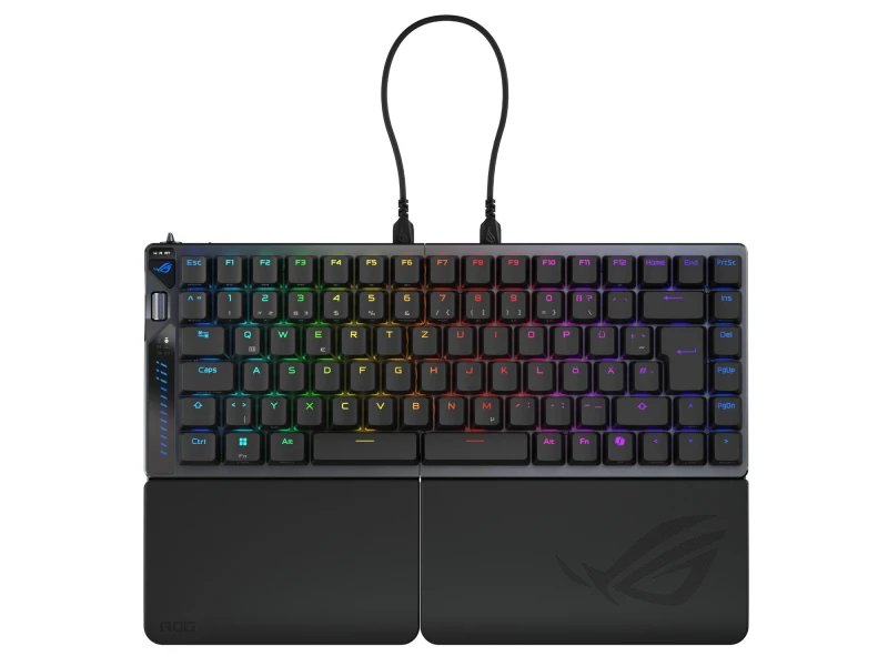 Image of ASUS ROG Falcata keyboard Gaming USB + RF Wireless + Bluetooth QWERTZ