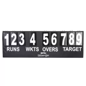 Image of Slazenger Crkt Scoreboard 33 - Black