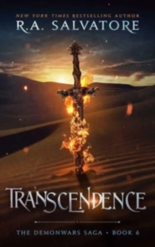 Image of Transcendence : The DemonWars Saga, Book 6 Volume 6 Paperback / softback