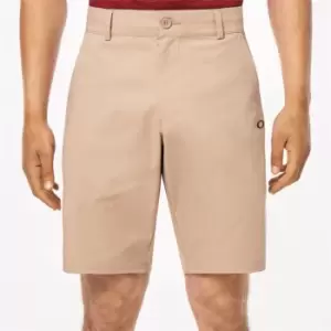 Image of Oakley Chino Icon Golf Shorts Mens - Beige