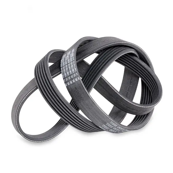 Image of FEBI BILSTEIN V-ribbed belt 38248 Serpentine belt,Auxiliary belt BMW,OPEL,ALFA ROMEO,3 Touring (E91),3 Limousine (E90),5 Limousine (E60)