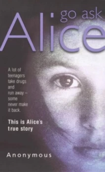 Image of Go Ask Alice by Alice Paperback