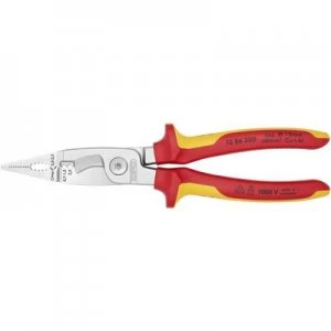 Image of Knipex 13 86 200 13 86 200 Multifunction pliers 50 mm² (max) 0 (max) 15mm (max)