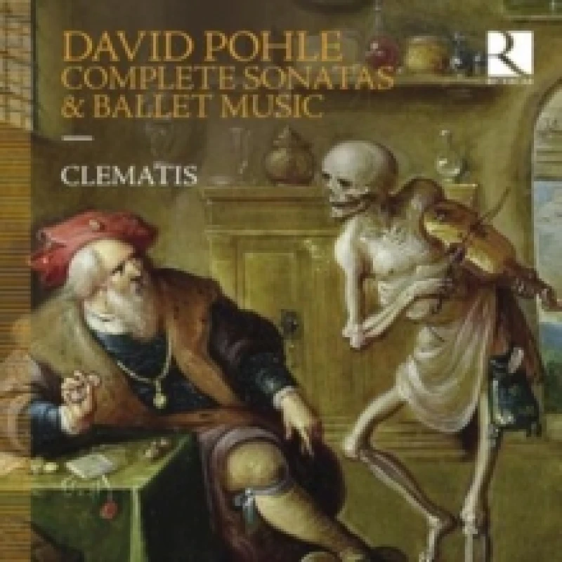Image of David Pohle: Complete Sonatas & Ballet Music CD / Album Digipak