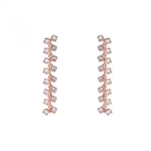 Image of Ted Baker Ladies Elecia Princess Sparkle Drop Earring