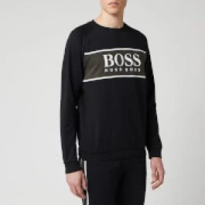 Image of Hugo Boss Authentic Sweatshirt Black Size L Men