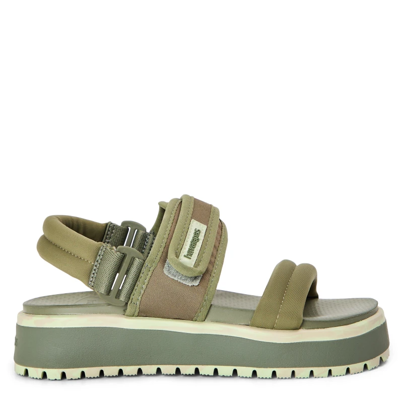 Image of Havaianas Unisex Kids Hav Street Shanghai Green Flip Flops Shanghai Green unisex 1