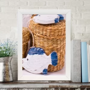 Image of BC11143609824 Multicolor Decorative Framed MDF Painting