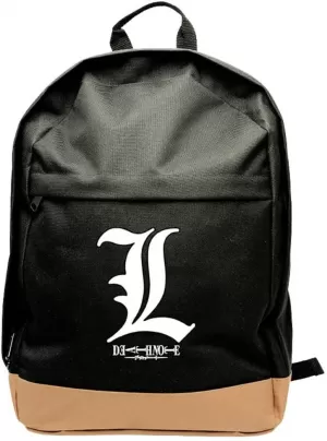 Image of Death Note - L Symbol Backpack